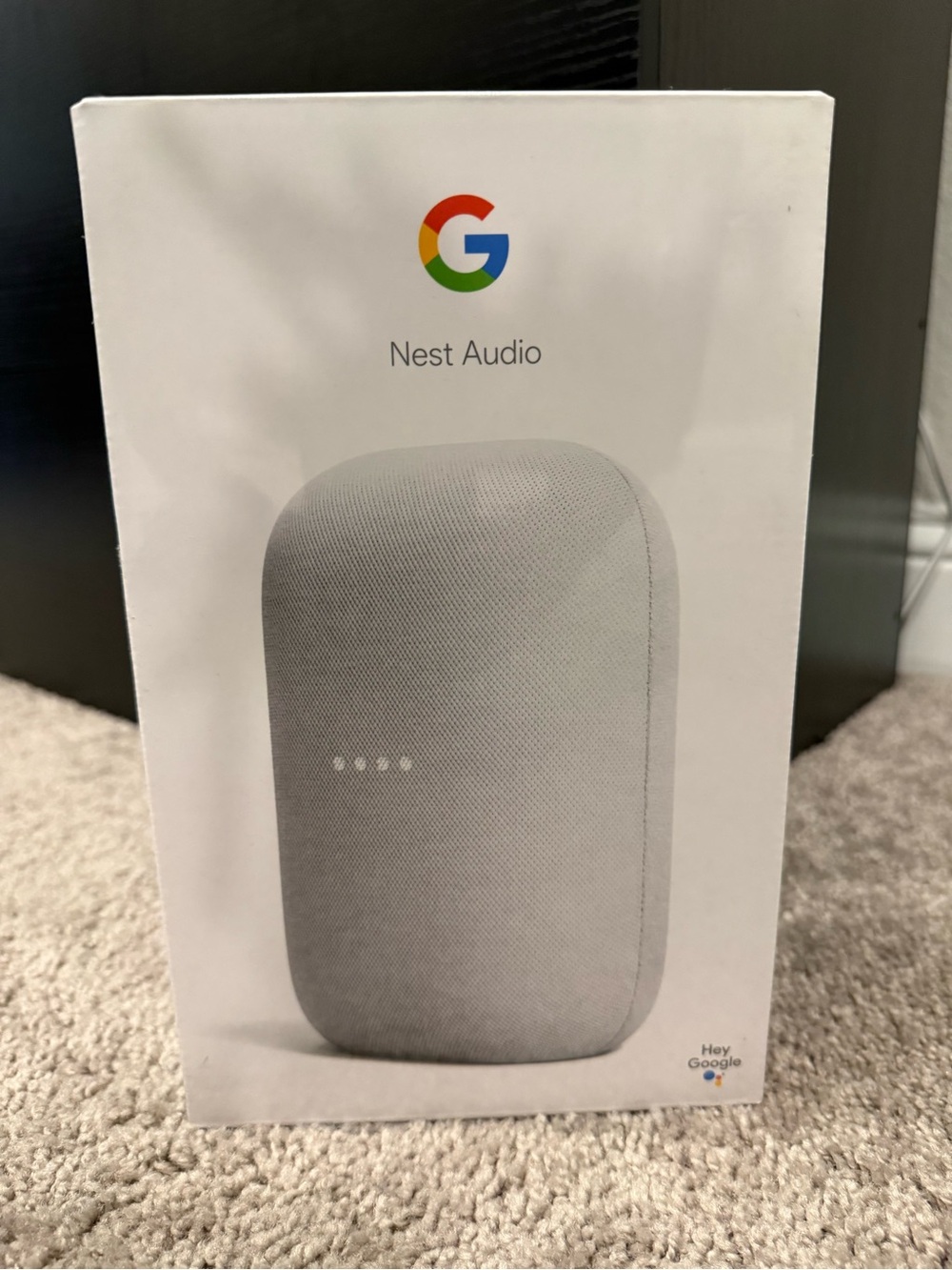 google Nest Audio Smart Speaker — Chalk White